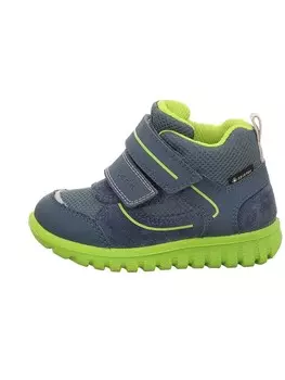 Высокие кроссовки superfit Leder-Sneakers Sport 7, цвет Blau/Grn