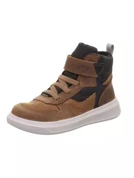 Высокие кроссовки superfit Sneaker High COSMO, цвет Braun/Schwarz