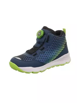 Высокие кроссовки superfit Sneaker High FREE RIDE, цвет Blau/Hellgrn