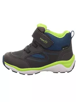 Высокие кроссовки superfit Sneakers Sport 5, цвет Schwarz/Grn