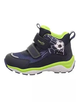 Высокие кроссовки superfit Sneakers Sport 5, цвет Dunkelblau/Grn