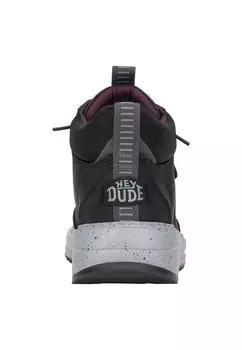 Высокие кроссовки TAHOE NYLON HEYDUDE, темно-серый