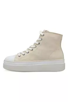 Высокие кроссовки Tamaris, бежевый