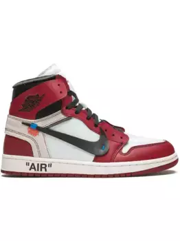 Высокие кроссовки The 10: Air Jordan 1, красный