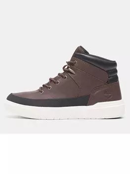 Высокие кроссовки Timberland, коричневый