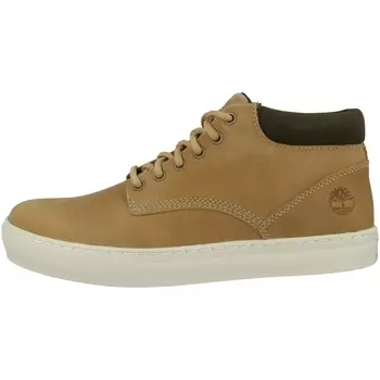 Высокие кроссовки Timberland mid Adventure 2.0 Cupsole Chukka, желтый