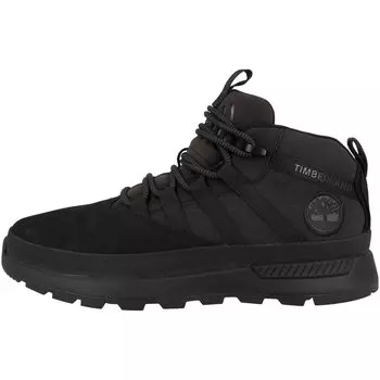 Высокие кроссовки Timberland mid Euro Trekker Super Ox, черный