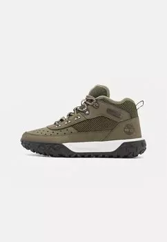 Высокие кроссовки Timberland, темно-зеленый
