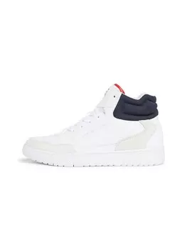 Высокие кроссовки Tommy Hilfiger, белый