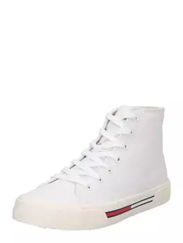 Высокие кроссовки Tommy Hilfiger, белый