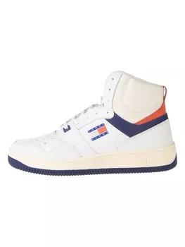 Высокие кроссовки Tommy Hilfiger, цвет wei/rot/dunkelblau