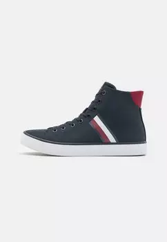 Высокие кроссовки Tommy Hilfiger, небо пустыни