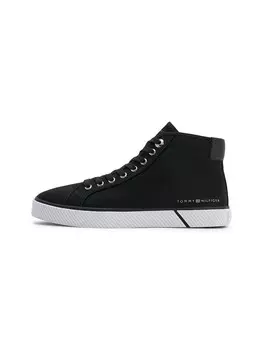 Высокие кроссовки Tommy Hilfiger, темно-синий