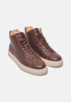 Высокие кроссовки TRAVIS MTS SNEAKER Henry Stevens, темно-коричневый