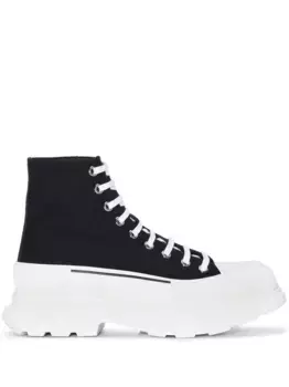 Высокие кроссовки Tread Slick Alexander McQueen, черный