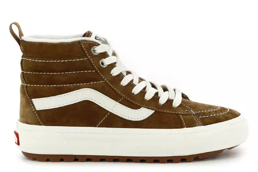 Высокие кроссовки ua sk8-hi mte-1 Vans, коричневый
