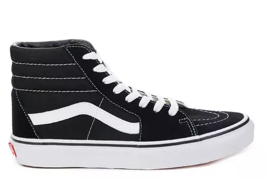 Высокие кроссовки ua sk8 Vans, черный