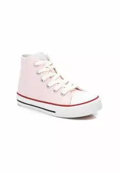 Высокие кроссовки UNISEX XTI, бежевый