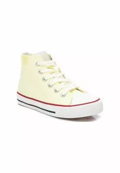 Высокие кроссовки UNISEX XTI, желтый