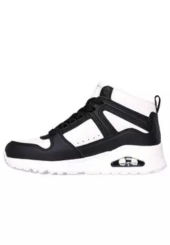 Высокие кроссовки UNO-REGARDS Skechers, wbk