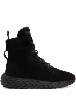 Высокие кроссовки Urchin Giuseppe Zanotti, черный