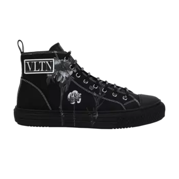 Высокие кроссовки Valentino Giggies High, черный