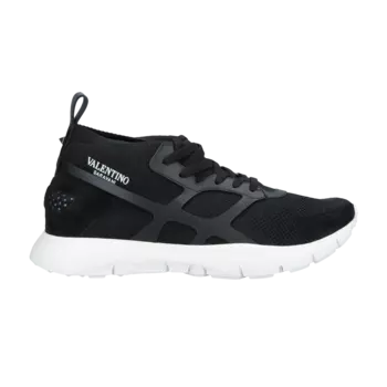 Высокие кроссовки Valentino Sound High Sock Sneaker, черный