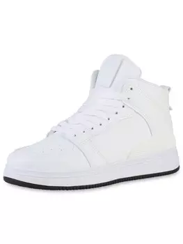 Высокие кроссовки VAN HILL, белый