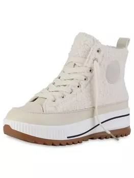 Высокие кроссовки VAN HILL, бежевый