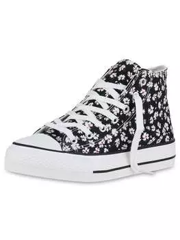 Высокие кроссовки VAN HILL, черный