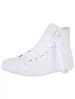 Высокие кроссовки VAN HILL, цвет weiss weiss