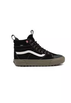 Высокие кроссовки Vans, бежевый