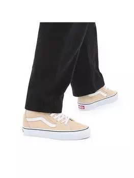 Высокие кроссовки Vans, бежевый