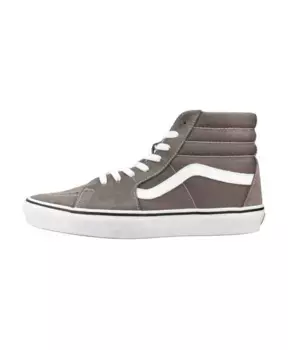 Высокие кроссовки Vans, бежевый