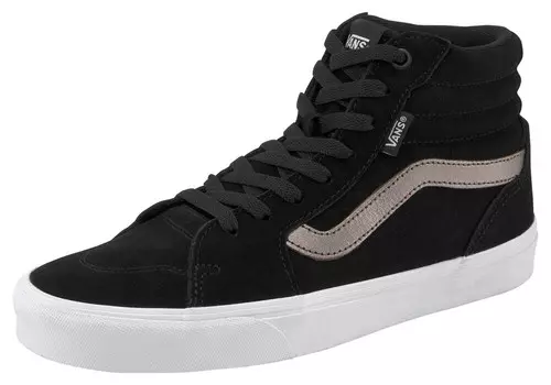 Высокие кроссовки Vans, черный