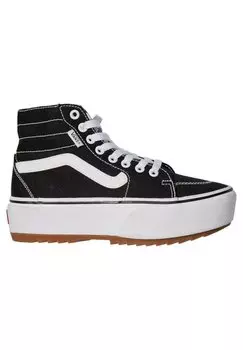 Высокие кроссовки Vans, черный