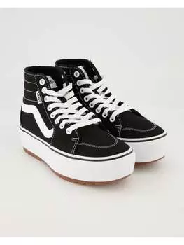 Высокие кроссовки Vans, черный