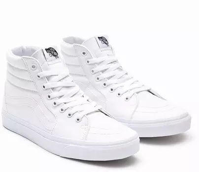 Высокие кроссовки Vans High, белый