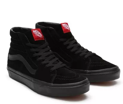 Высокие кроссовки Vans High, черный