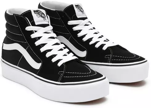 Высокие кроссовки Vans High, черный