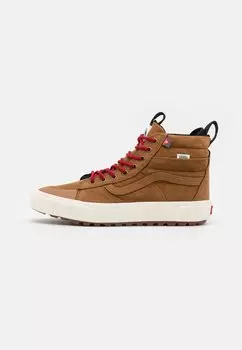 Высокие кроссовки Vans, коричневый
