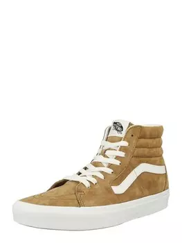 Высокие кроссовки Vans, коричневый
