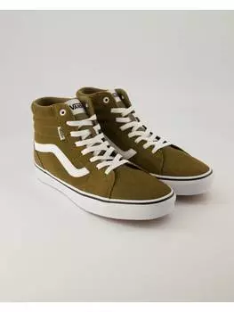 Высокие кроссовки Vans, коричневый