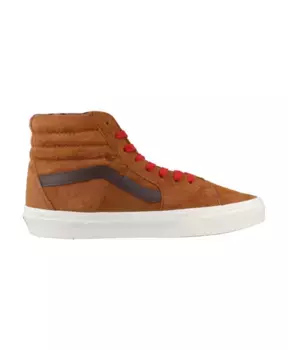 Высокие кроссовки Vans, коричневый