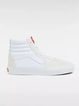 Высокие кроссовки Vans Leder-Sneakers SK8-Hi, цвет Wei/Creme