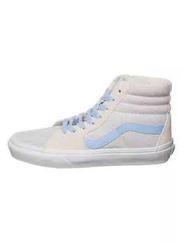 Высокие кроссовки Vans Leder-Sneakers SK8-Hi, цвет Creme/Hellblau