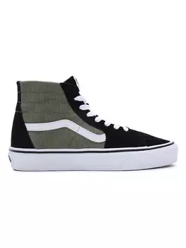 Высокие кроссовки Vans Leder-Sneakers SK8-Hi Tapered, цвет Schwarz/Khaki