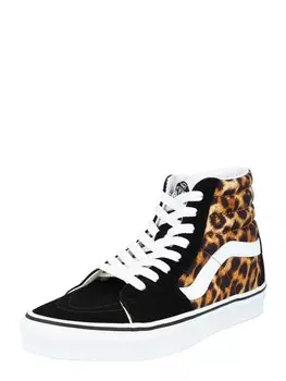 Высокие кроссовки Vans SK8-Hi, темно коричневый
