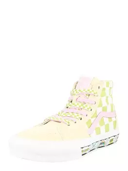 Высокие кроссовки Vans, смешанные цвета