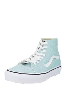 Высокие кроссовки Vans, светло-синий